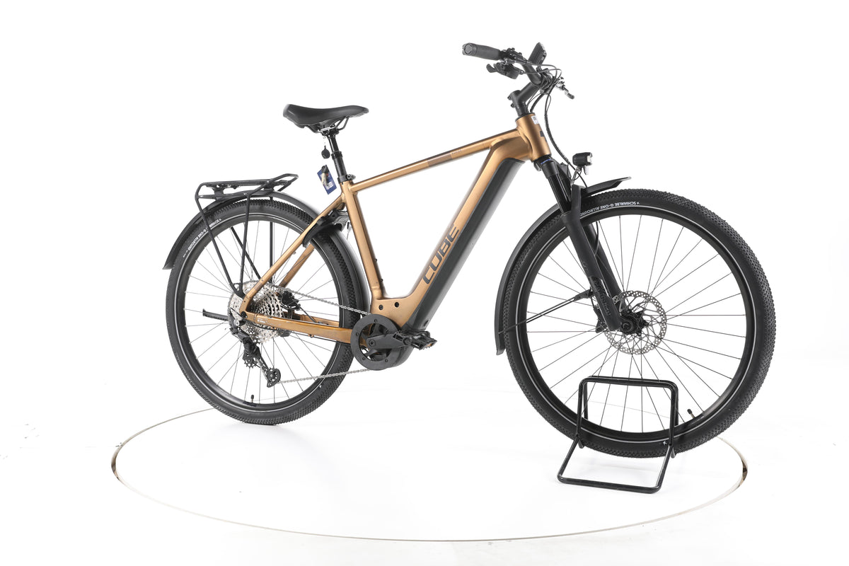 Cube Nuride EX750 Allroad Trekking E-Bike - Image 2