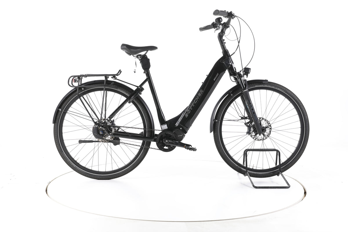 Böttcher Shark City E-Bike Tiefeinsteiger - Image 1