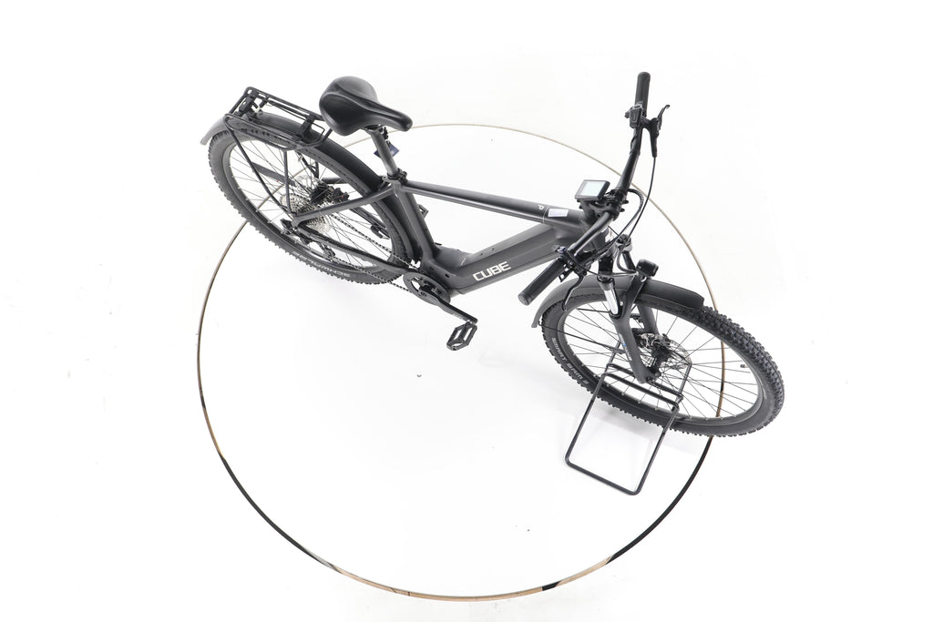 Cube Nuride Hybrid Pro Allroad Trekking E-Bike - Image 14