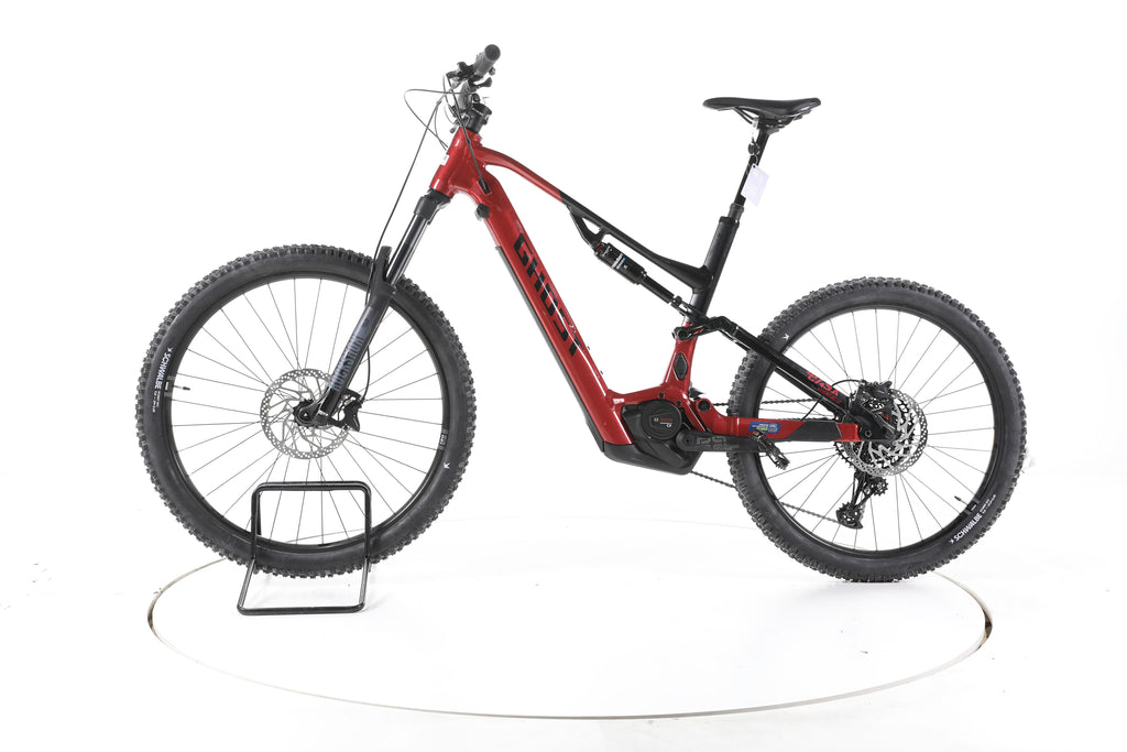 Ghost E-ASX 160 Essential E-Bike Fully 2024 - Image 7