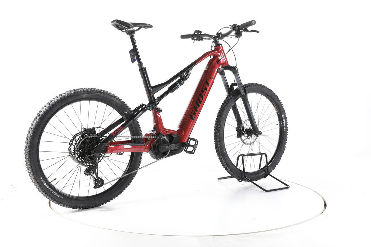 Ghost E-ASX 160 Essential E-Bike Fully 2024 - Image 12