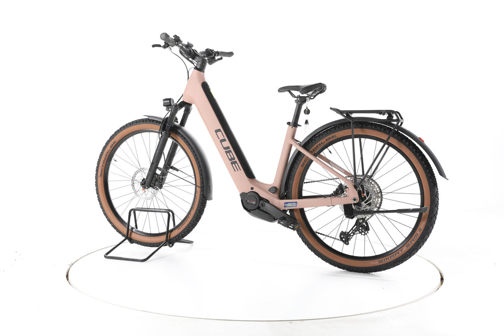 Cube Reaction Hybrid Pro Trekking E-Bike Tiefeinsteiger - Image 8