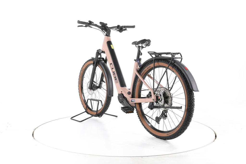 Cube Reaction Hybrid Pro Trekking E-Bike Tiefeinsteiger - Image 9