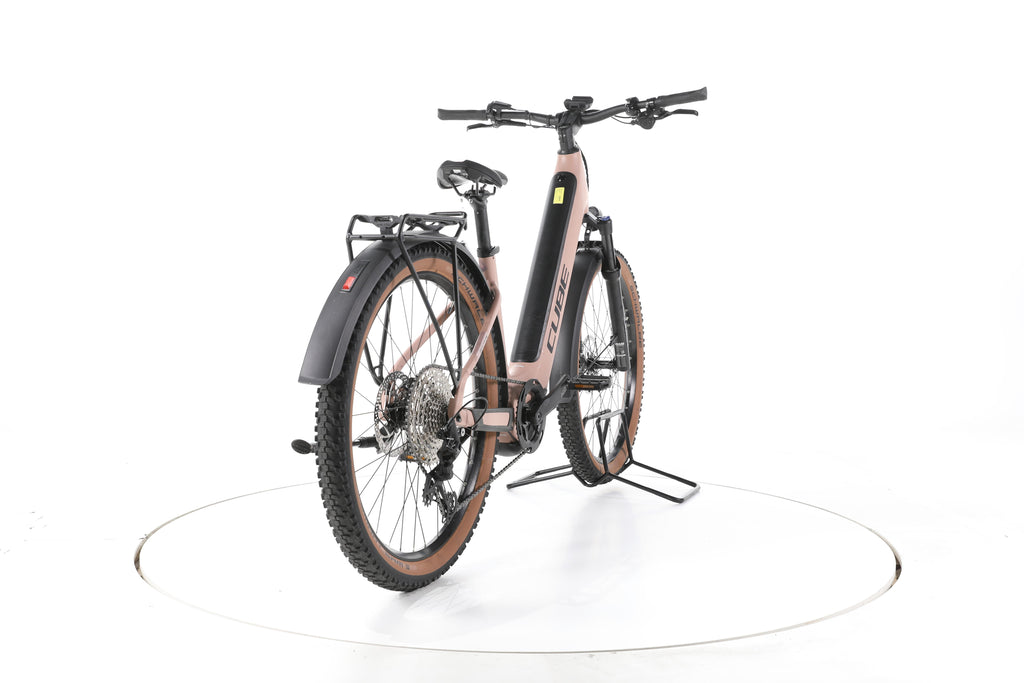 Cube Reaction Hybrid Pro Trekking E-Bike Tiefeinsteiger - Image 11