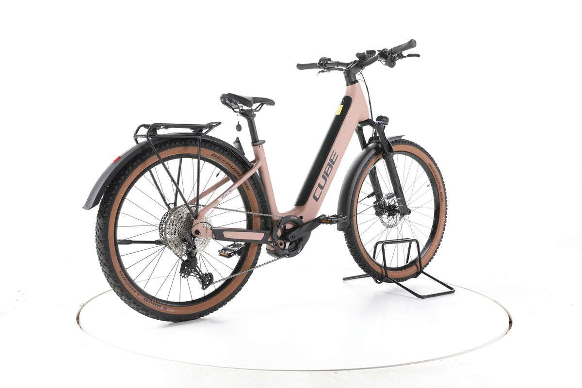 Cube Reaction Hybrid Pro Trekking E-Bike Tiefeinsteiger - Image 12