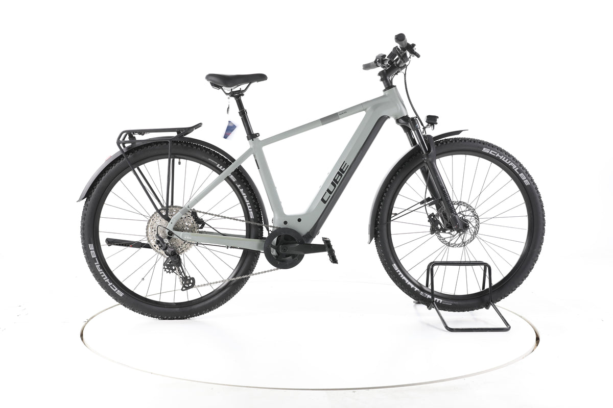 Cube Nuride Hybrid SLX Trekking E-Bike - Image 1