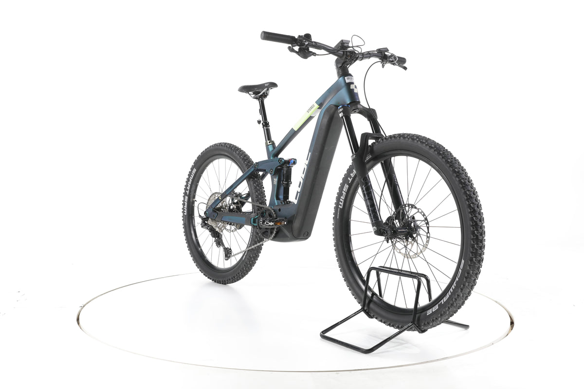 Cube Stereo Hybrid 140 HPC SLX 750 E-Bike Fully Carbon - Image 3