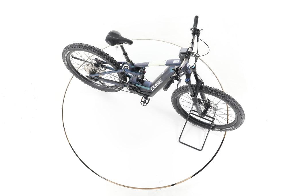 Cube Stereo Hybrid 140 HPC SLX 750 E-Bike Fully Carbon - Image 14