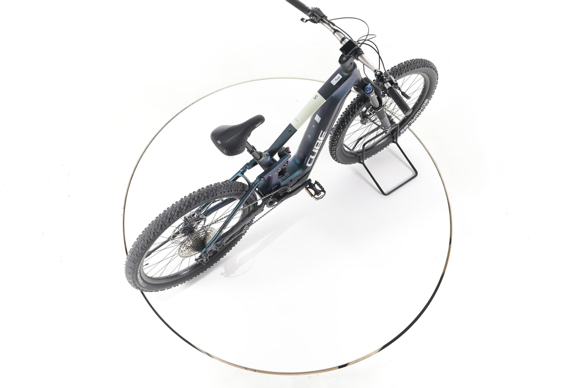 Cube Stereo Hybrid 140 HPC SLX 750 E-Bike Fully Carbon - Image 24