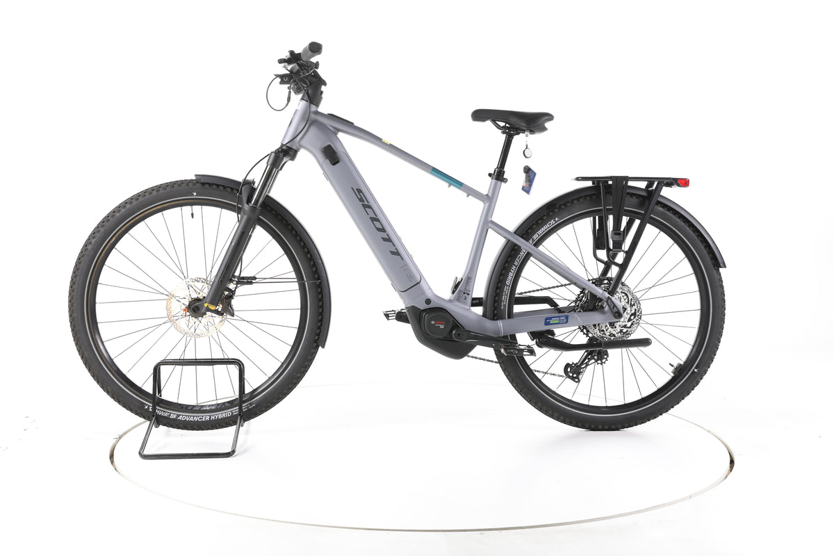 Scott Axis 10 Diamant Trekking E-Bike 2025 - Image 7