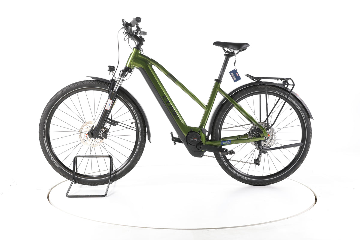 Cube Nuride Hybrid Pro Allroad Trekking E-Bike - Image 7
