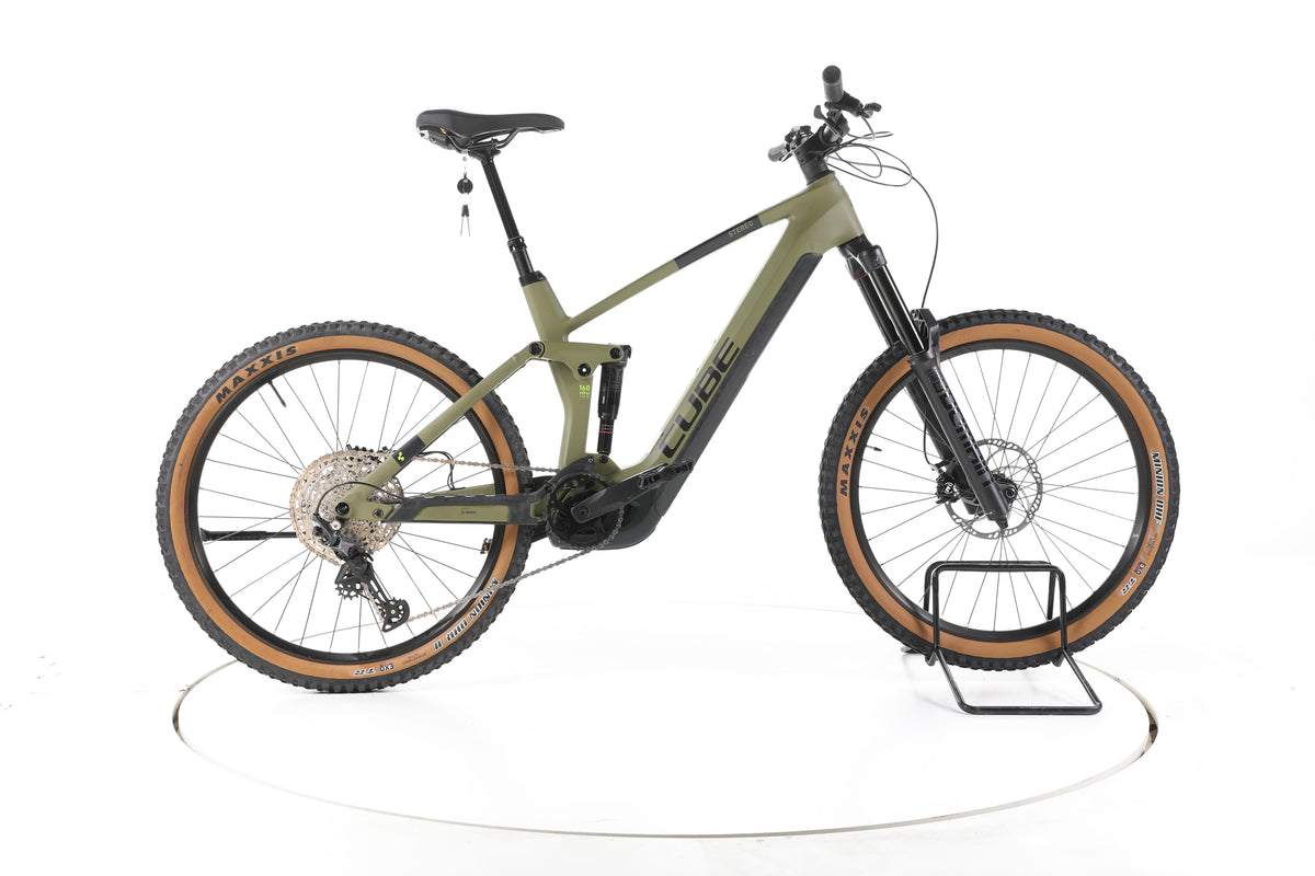 Cube Stereo Hybrid 160 HPC Race E-Bike Fully Carbon - Image 1