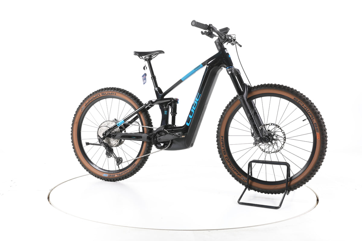 Cube Stereo Hybrid 140 HPC SLX 750 E-Bike Fully Carbon - Image 2