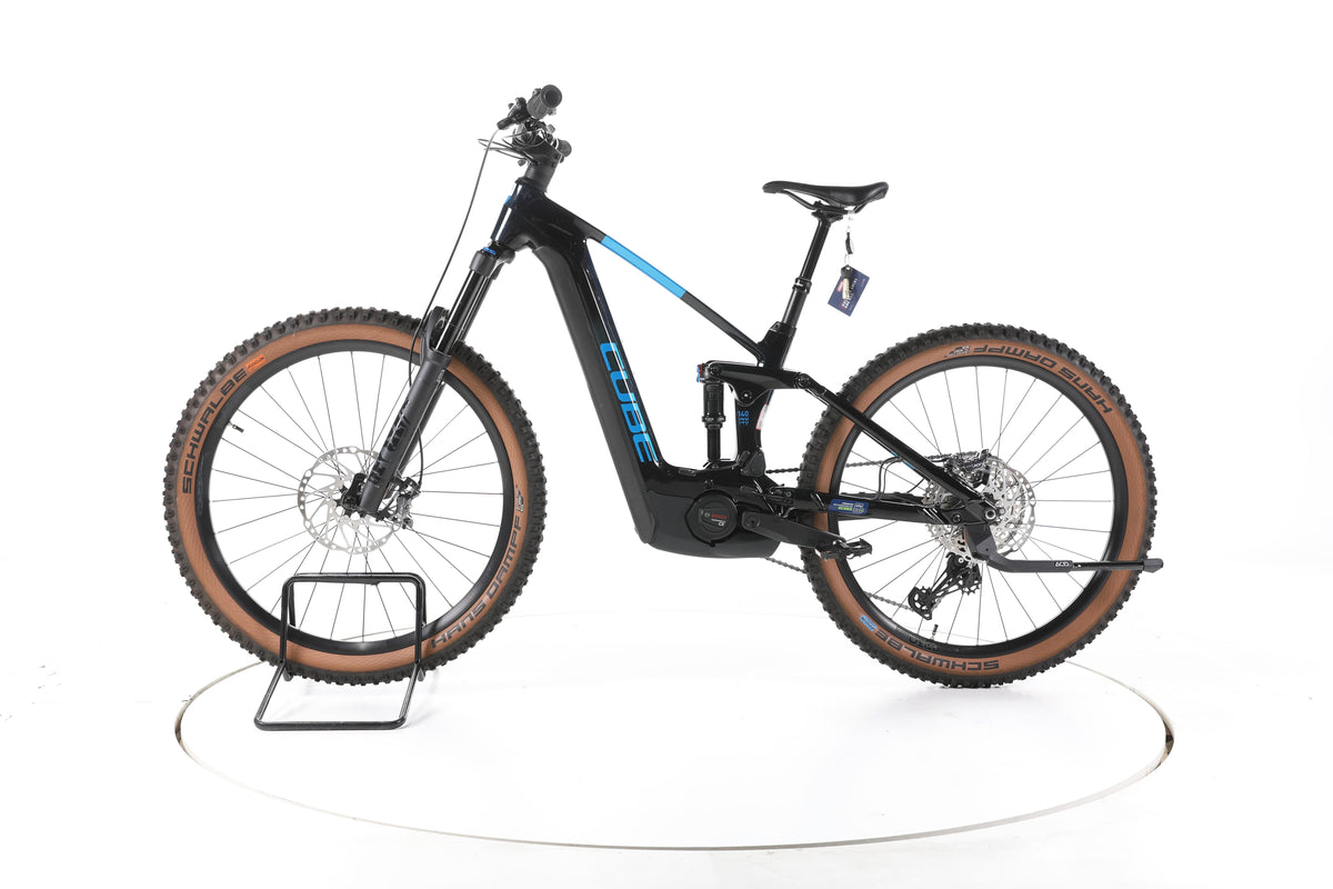Cube Stereo Hybrid 140 HPC SLX 750 E-Bike Fully Carbon - Image 7
