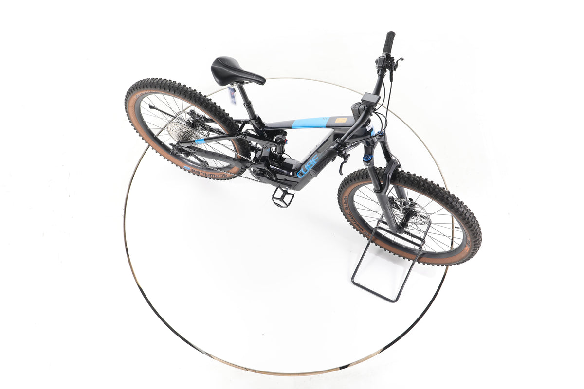 Cube Stereo Hybrid 140 HPC SLX 750 E-Bike Fully Carbon - Image 14
