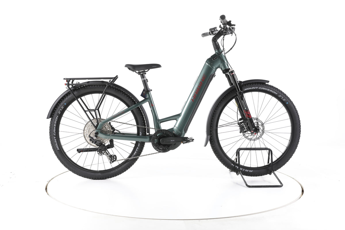 Haibike Trekking 5 Trekking E-Bike Tiefeinsteiger 2024 - Image 1