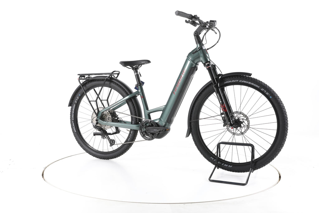 Haibike Trekking 5 Trekking E-Bike Tiefeinsteiger 2024 - Image 2