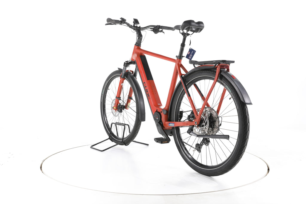Cube Kathmandu Hybrid EXC 750 58cm Trekking E-Bike - Image 9