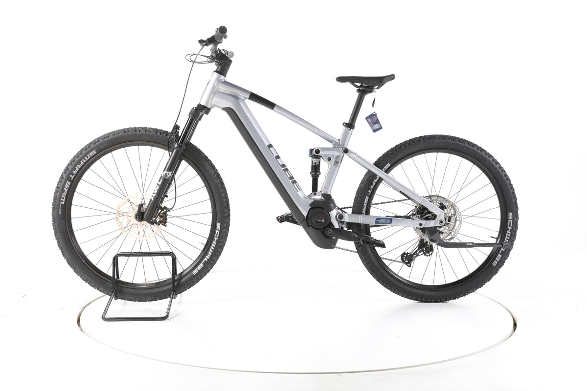 Cube Stereo Hybrid 120 Race 750 E-Bike Fully - Image 7