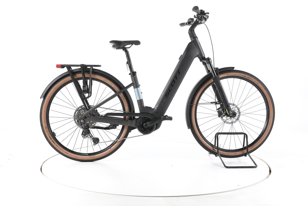 Scott Sub 30 Wave Trekking E-Bike Tiefeinsteiger 2024 - Image 1