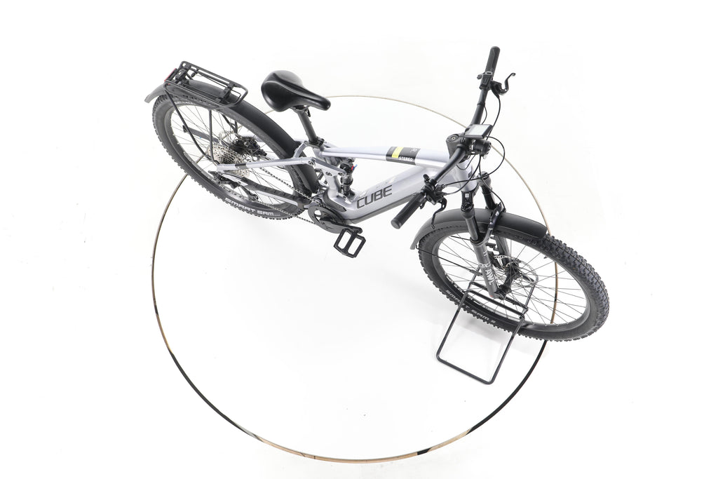 Cube Stereo Hybrid 120 Race Allrd 750 E-Bike Fully - Image 14