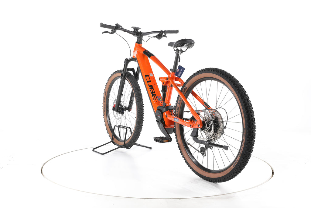 Cube Stereo Hybrid 120 Race 750 E-Bike Fully - Image 9