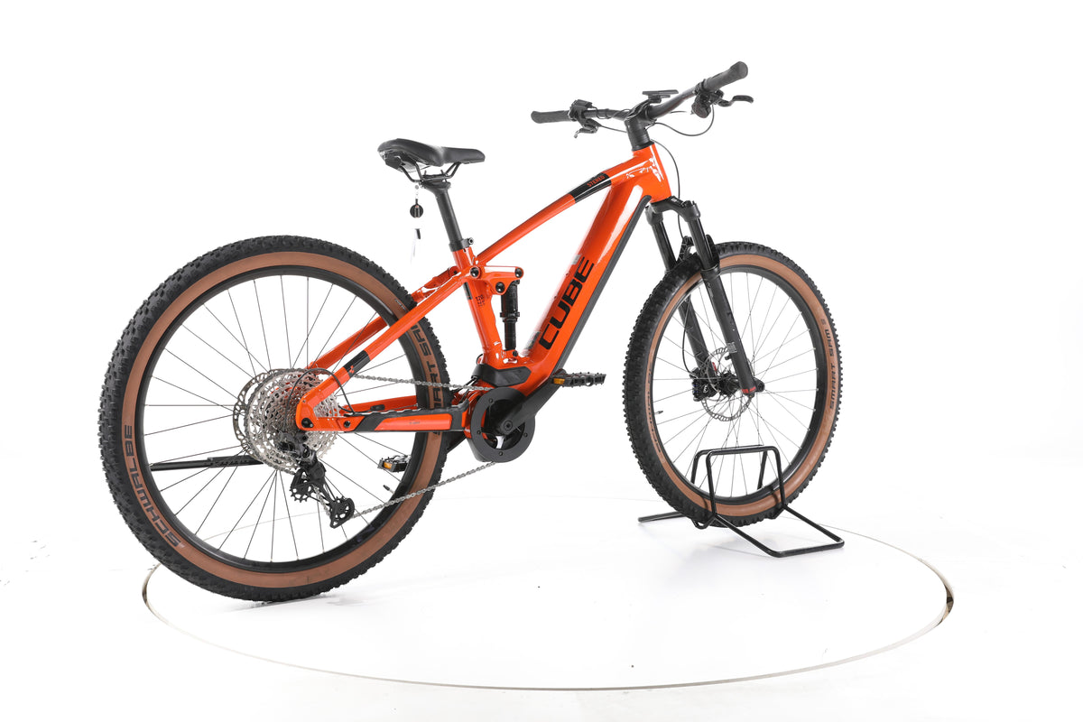 Cube Stereo Hybrid 120 Race 750 E-Bike Fully - Image 12