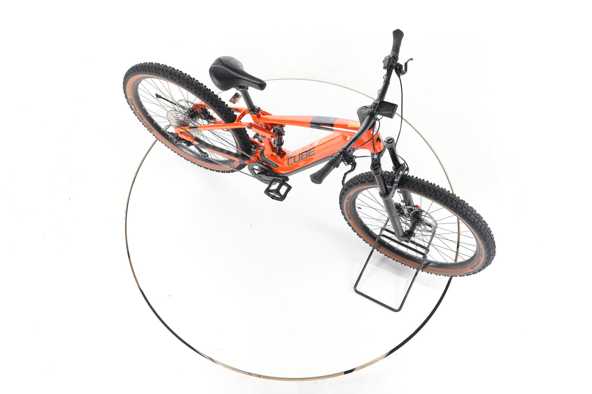 Cube Stereo Hybrid 120 Race 750 E-Bike Fully - Image 14