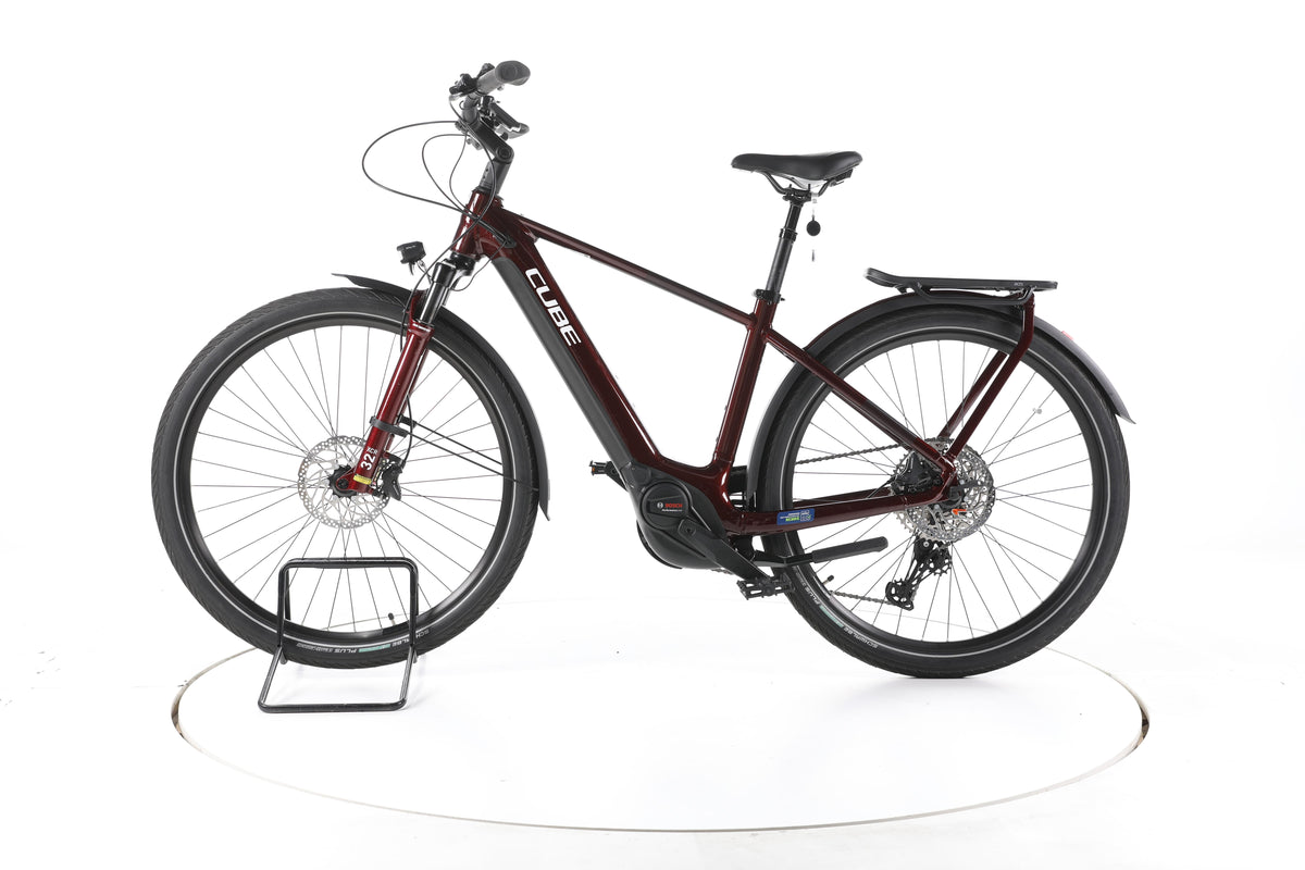 Cube Touring Hybrid EXC 625 Trekking E-Bike - Image 7