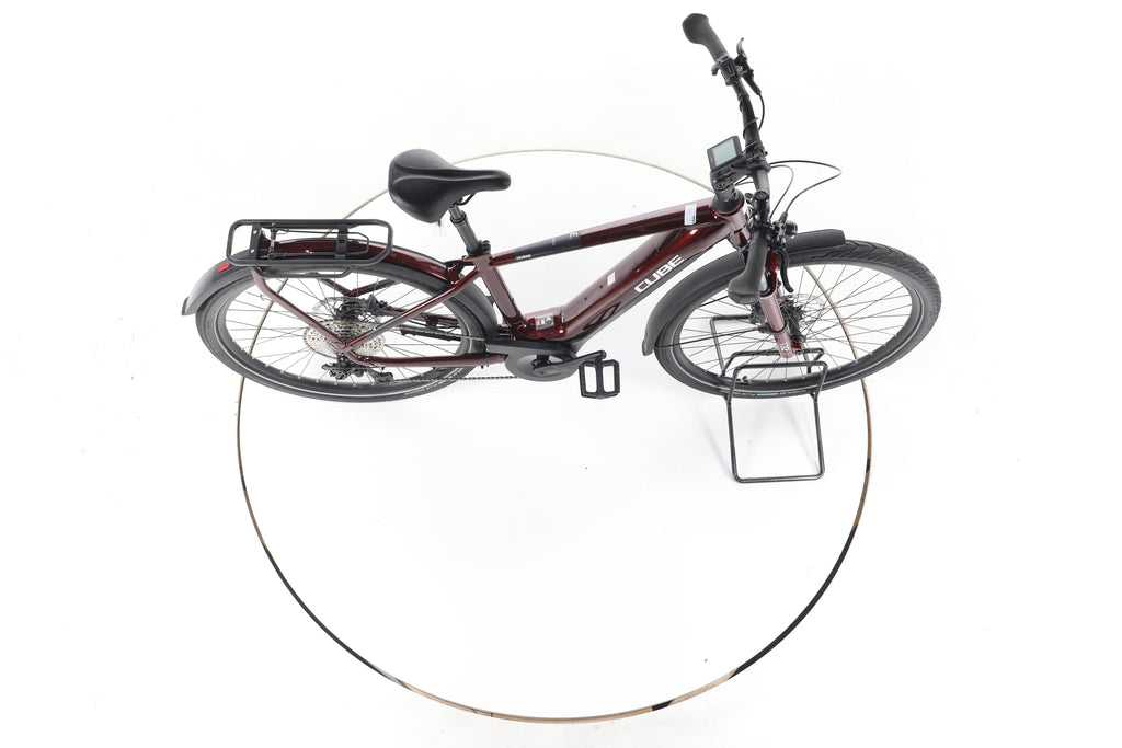 Cube Touring Hybrid EXC 625 Trekking E-Bike - Image 13