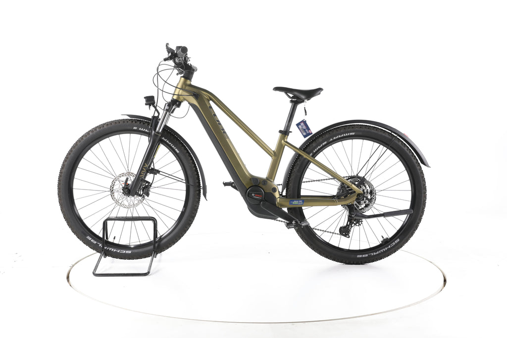 Cube Reaction Hybrid Performance 625 Allroad Trekking E-Bike 2024 - Image 7