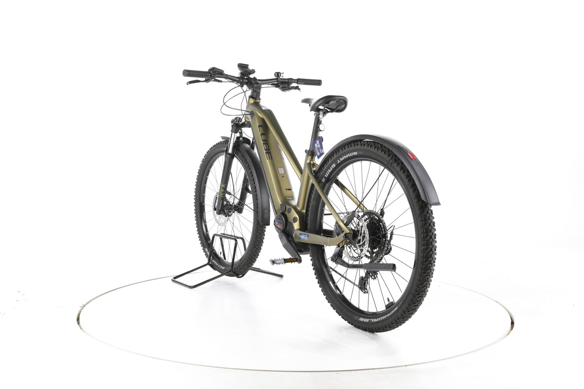 Cube Reaction Hybrid Performance 625 Allroad Trekking E-Bike 2024 - Image 9