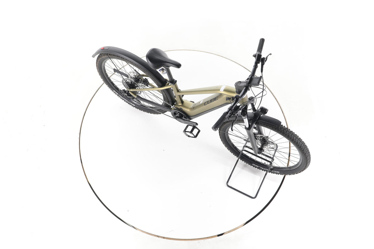 Cube Reaction Hybrid Performance 625 Allroad Trekking E-Bike 2024 - Image 14