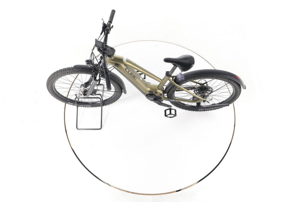 Cube Reaction Hybrid Performance 625 Allroad Trekking E-Bike 2024 - Image 19
