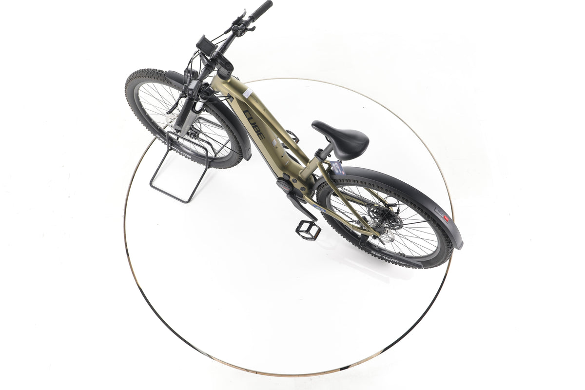 Cube Reaction Hybrid Performance 625 Allroad Trekking E-Bike 2024 - Image 20