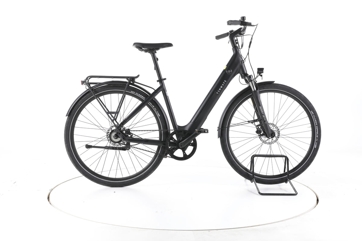 TENWAYS CGO800S City E-Bike Tiefeinsteiger - Image 1
