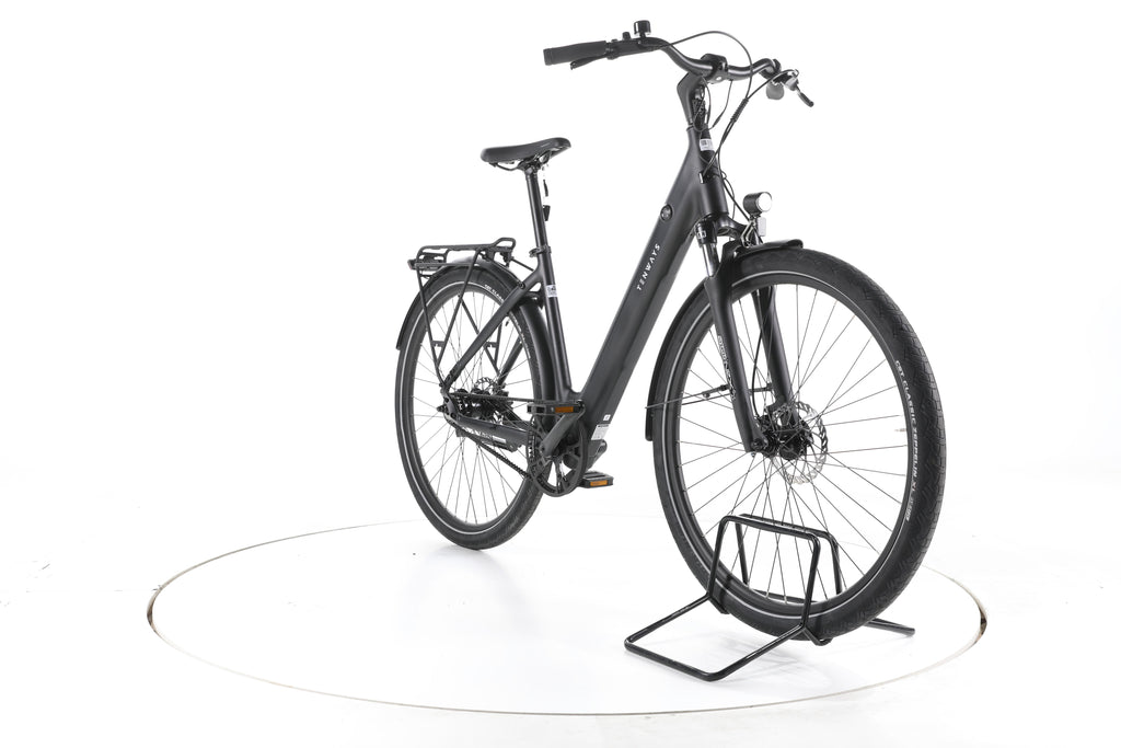 TENWAYS CGO800S City E-Bike Tiefeinsteiger - Image 3