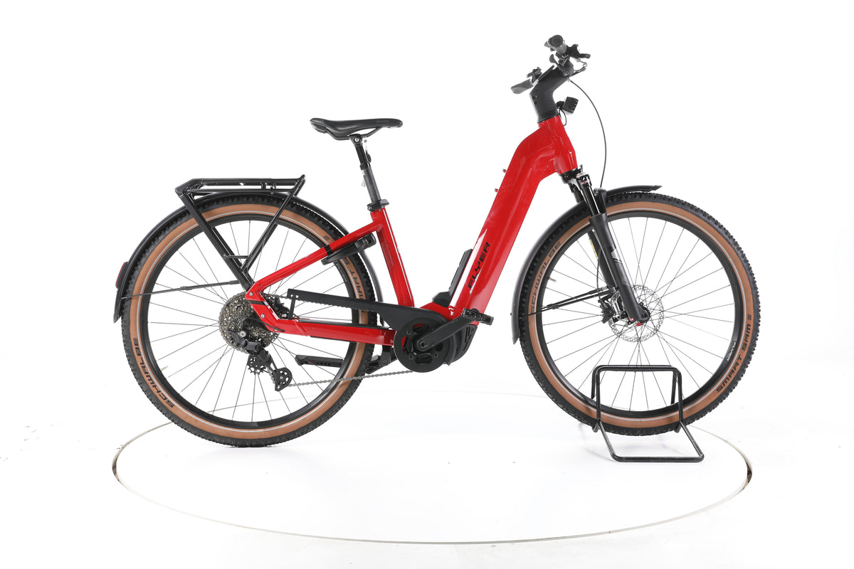 FLYER Upstreet 7.12 XC Trekking E-Bike Tiefeinsteiger - Image 1
