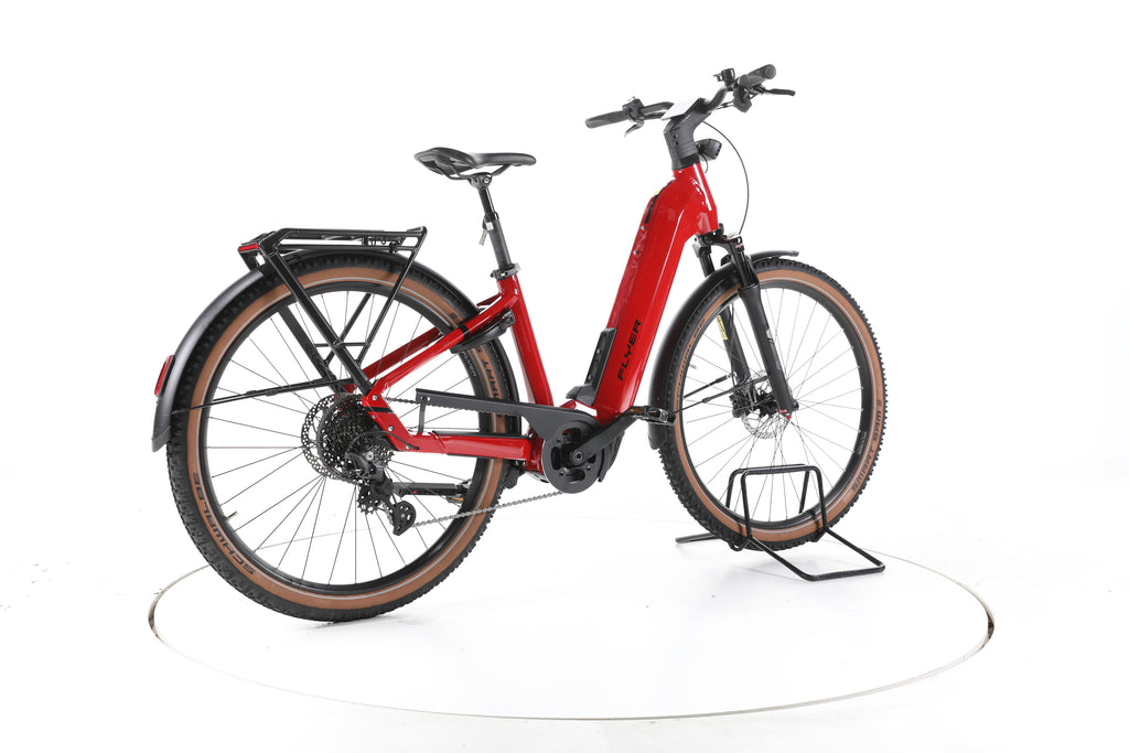 FLYER Upstreet 7.12 XC Trekking E-Bike Tiefeinsteiger - Image 12