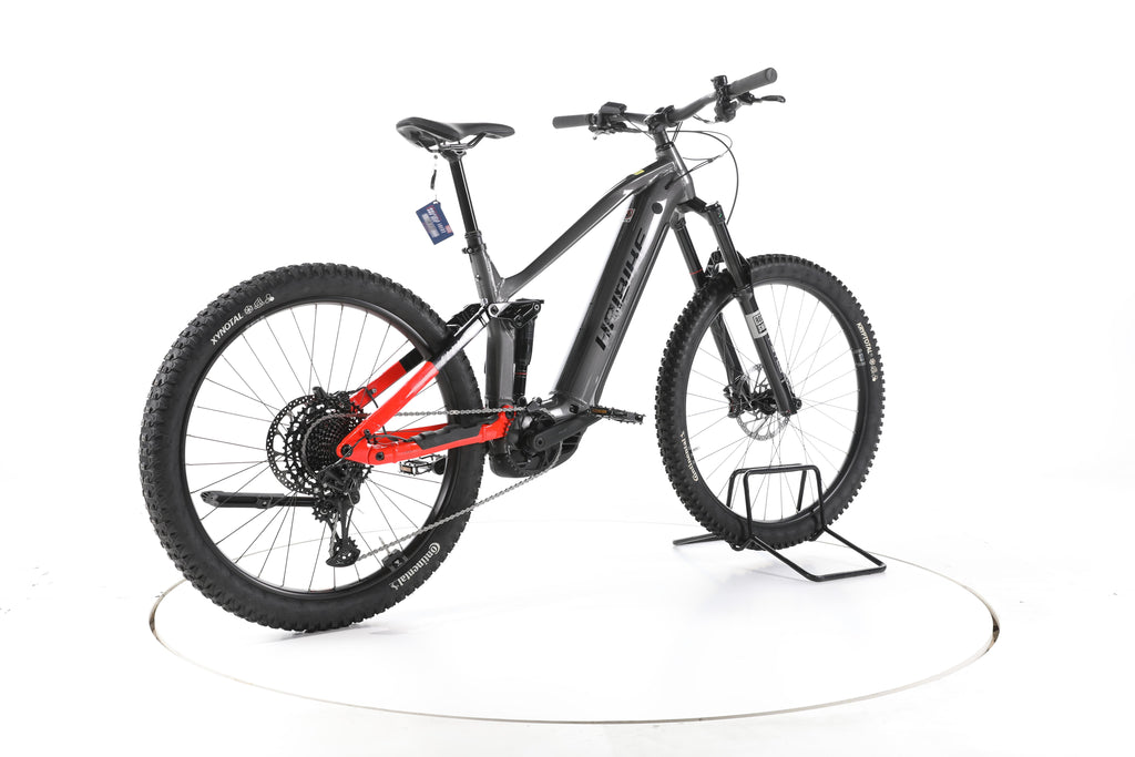 Haibike AllMtn 4 E-Bike Fully 2025 - Image 12