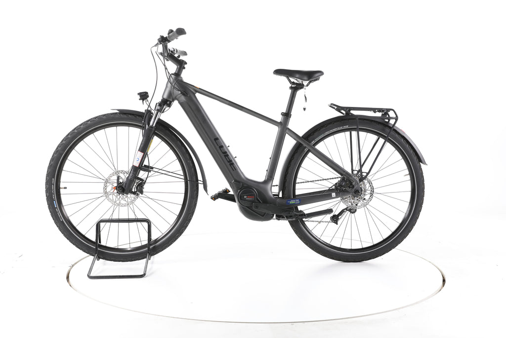 Cube Nuride Hybrid Performance Allroad Trekking E-Bike - Image 7