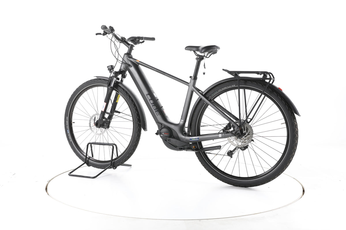Cube Nuride Hybrid Performance Allroad Trekking E-Bike - Image 8
