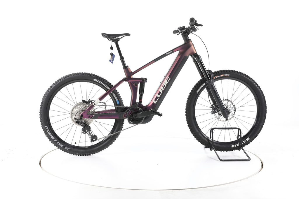 Cube Stereo Hybrid 160 HPC SLX 750 E-Bike Fully Carbon - Image 1
