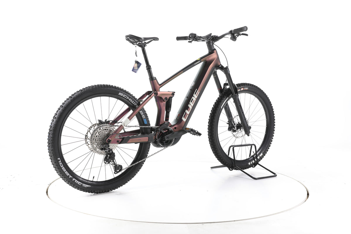 Cube Stereo Hybrid 160 HPC SLX 750 E-Bike Fully Carbon - Image 12