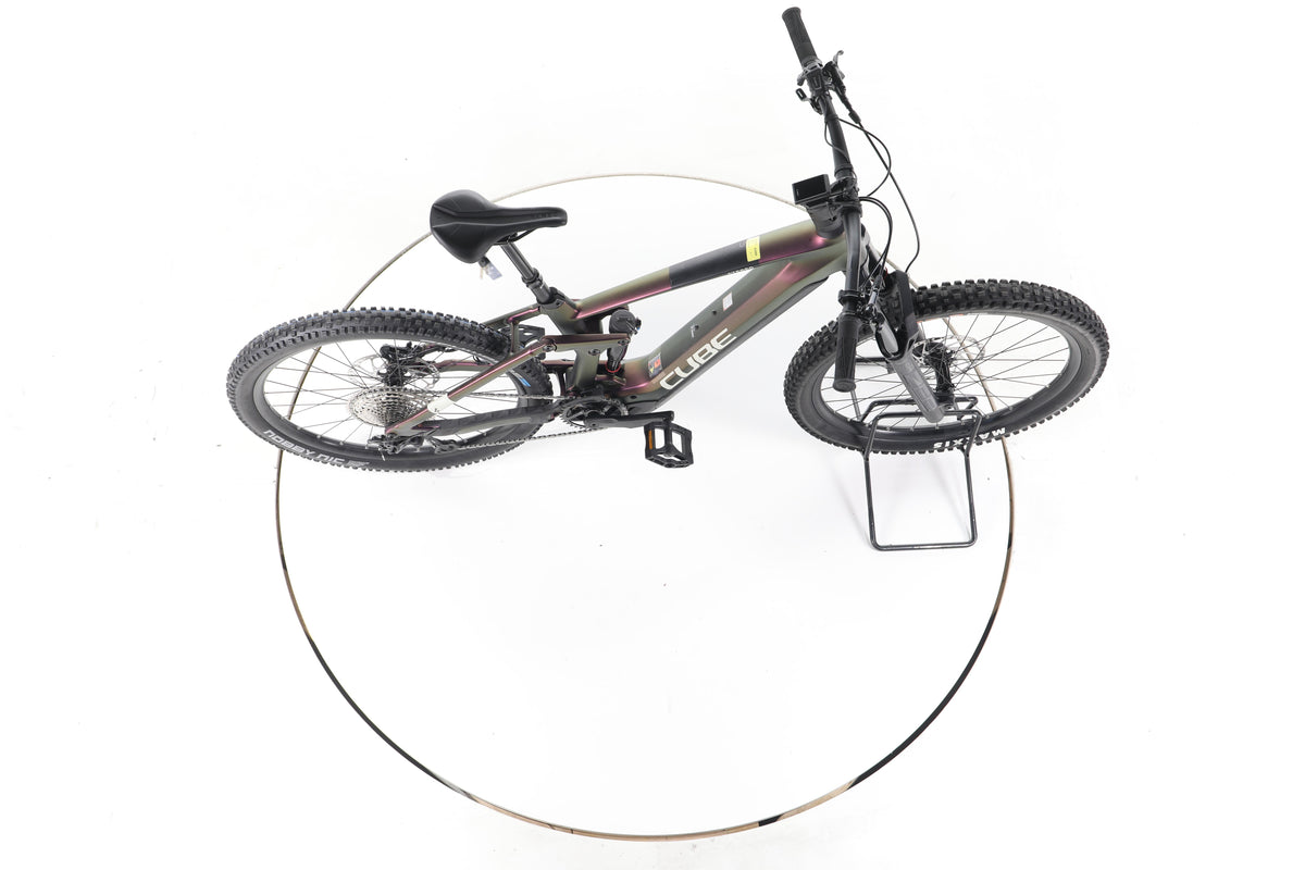 Cube Stereo Hybrid 160 HPC SLX 750 E-Bike Fully Carbon - Image 13