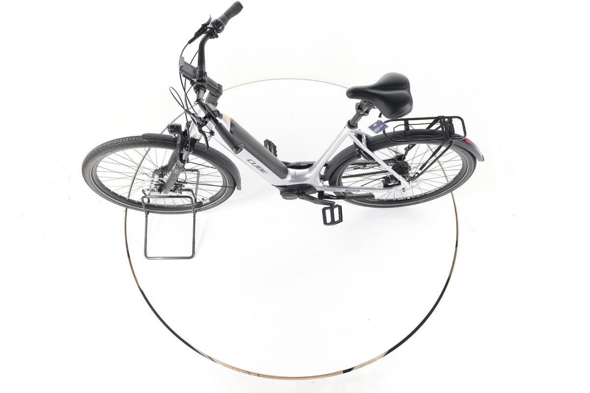 Cube Supreme Hybrid SLX 625 City E-Bike Tiefeinsteiger - Image 19