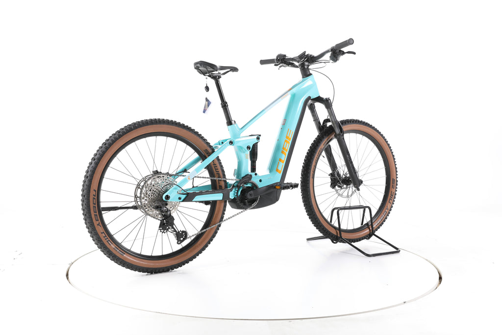 Cube Stereo Hybrid 140 HPC Race E-Bike Fully - Image 12
