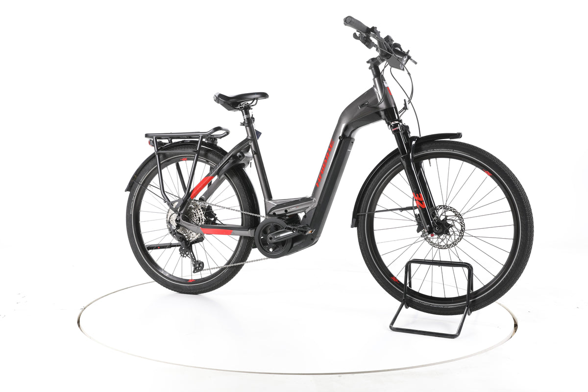 Haibike Trekking 9 Trekking E-Bike Tiefeinsteiger - Image 2