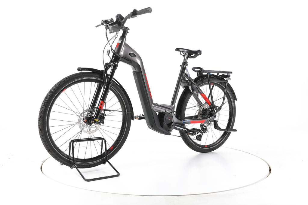 Haibike Trekking 9 Trekking E-Bike Tiefeinsteiger - Image 6