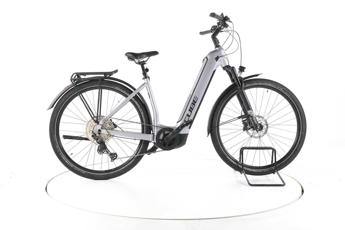 Cube Nuride Hybrid EXC Allroad Trekking E-Bike Tiefeinsteiger - Image 1